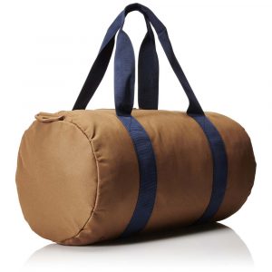 Herschel Leather Duffle Bag In Brown Color