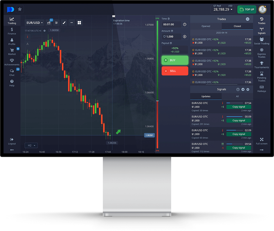 Бинарные опционы покет опшн Как начать и преуспеть на рынке