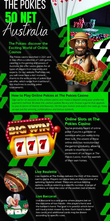The Ultimate Guide to thepokies Your Gateway to Online Gaming