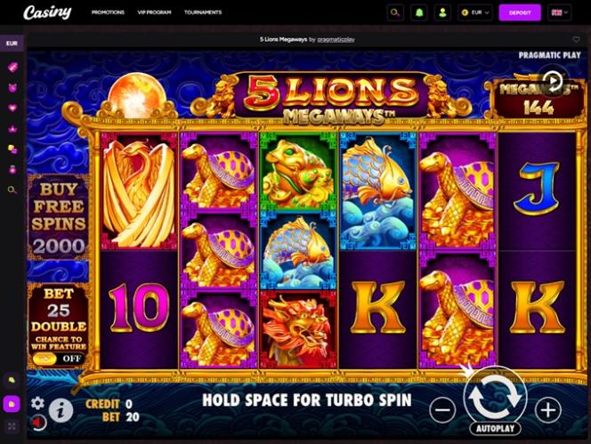 Exploring the Thrills of Online Gaming The Casiny1 Experience